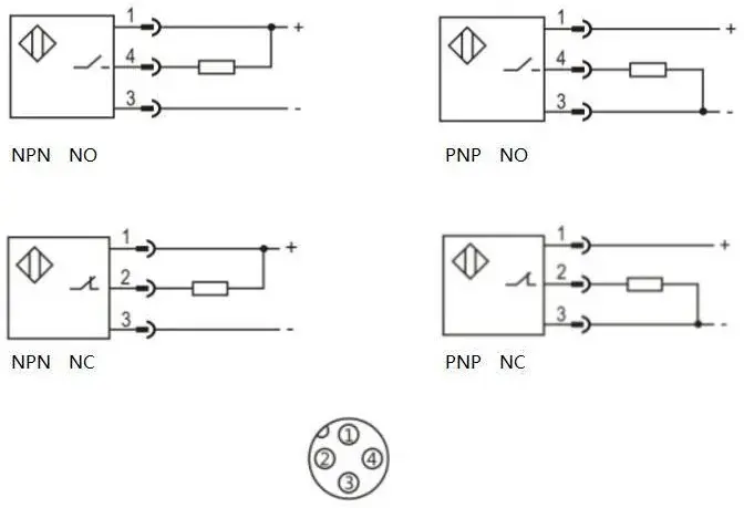 Индуктивные датчики LANBAO LR18XBF02DPCB-E2