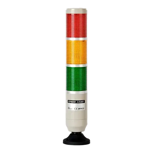 Сигнальные колонны с лампами накаливания Autonics MT5B-3CLG-RYG