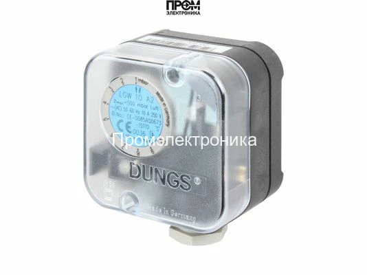 Реле давления Dungs LGW 10 A2 клеммное соединение