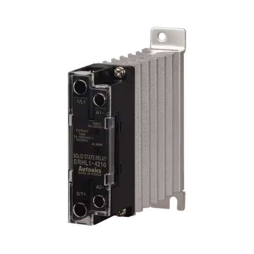 Однофазные твердотельные реле 220 В Autonics SRHL1-4210