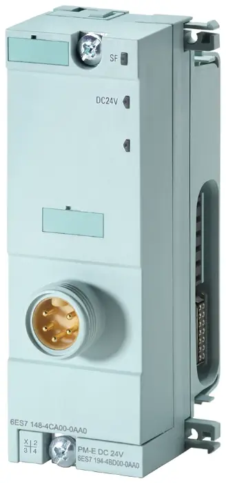 Силовой модуль Siemens 6ES7148-4CA00-0AA0