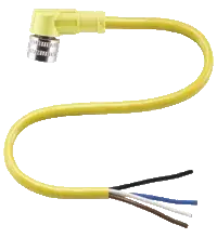 Соединительные кабели для датчиков Pepperl Fuchs V1-W-YE2M-PUR-H/S