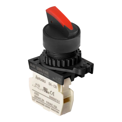 Селекторные переключатели Autonics S2SRN-LCB2BLM