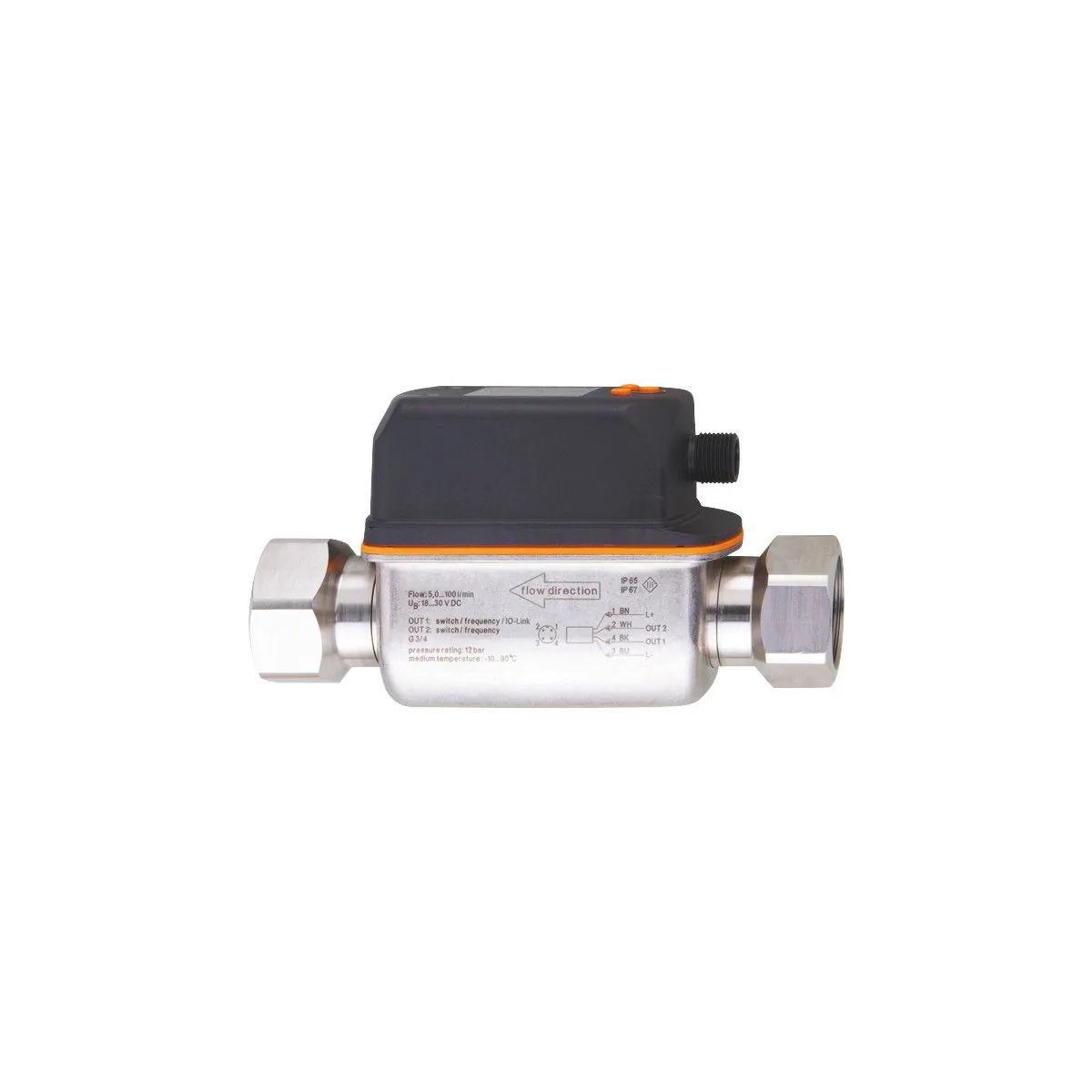 Вихревые датчики потока жидкости IFM Electronic SV7504