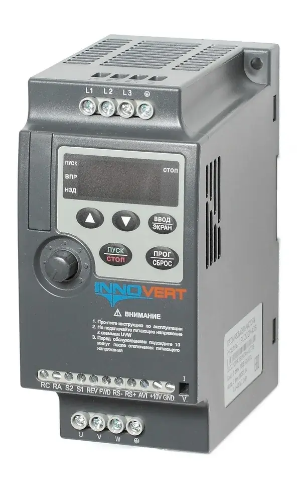Частотные преобразователи INNOVERT ISD222M43B