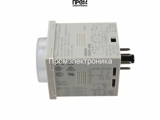 Комплект реле времени с колодкой Riello 3013439