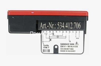 Honeywell (Resideo) S4565AM3058
