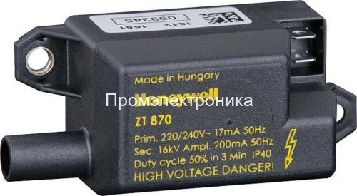 Трансформатор Honeywell ZT 870