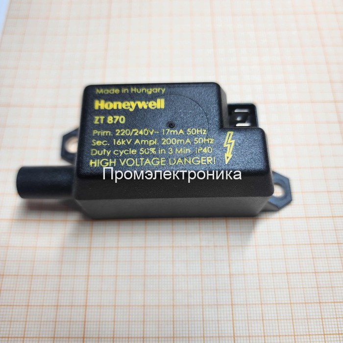 Трансформатор Honeywell ZT 870