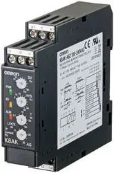 Однофазные реле контроля тока Omron K8AK-AS3 100-240VAC