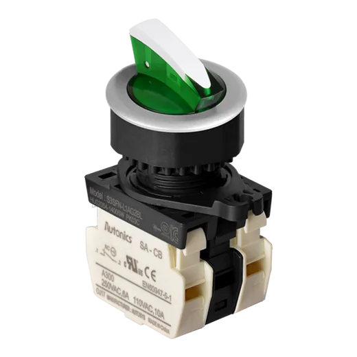 Селекторные переключатели Autonics S3SFN-L1YAD