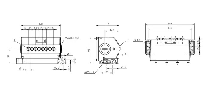 Блочные кулачковые выключатели Balluff BNS0263