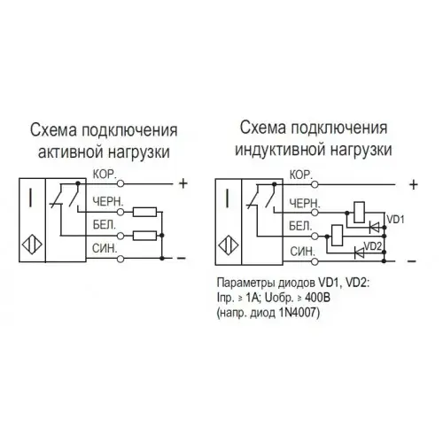 Датчики скорости и контроля частоты вращения ТЕКО IV2B АF81A5-43P-10-LZ-C