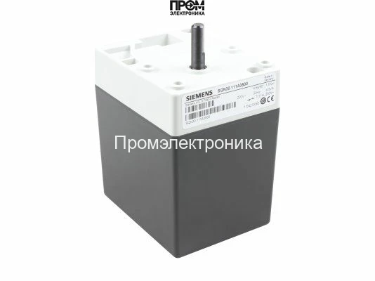 Сервопривод воздушной заслонки Siemens SQN30.111A3500