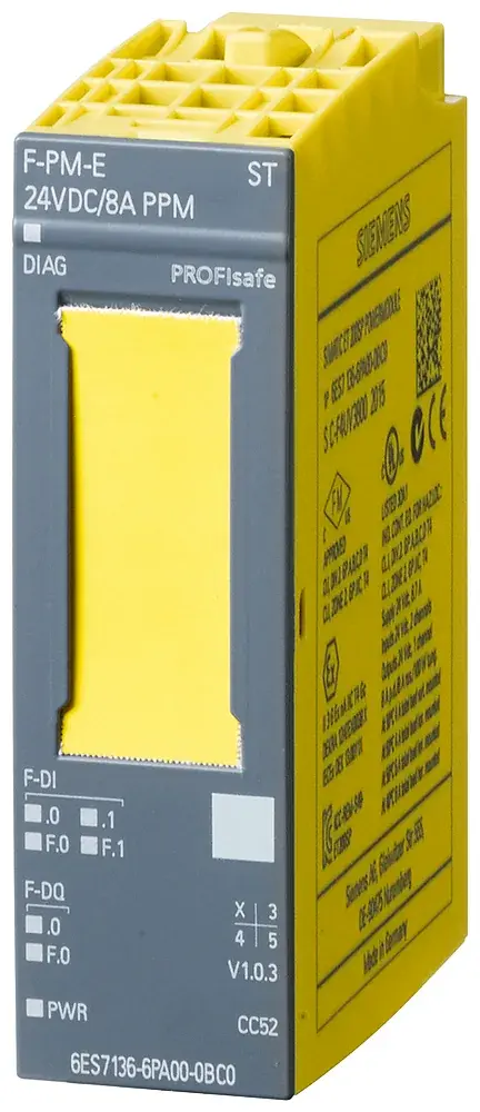 Модуль питания Siemens 6ES7136-6PA00-0BC0