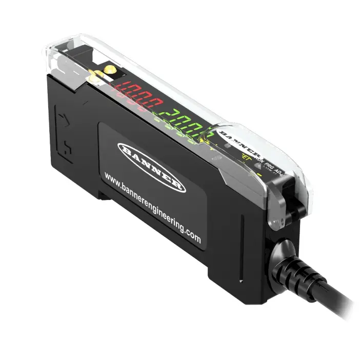 Оптоволоконные усилители для датчиков Banner DF-G3IR-NS-9M