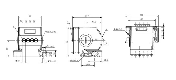 Блочные кулачковые выключатели Balluff BNS0250