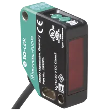 Лазерные датчики расстояния Pepperl Fuchs OQT400-R200-2EP-IO-0,3M-V1