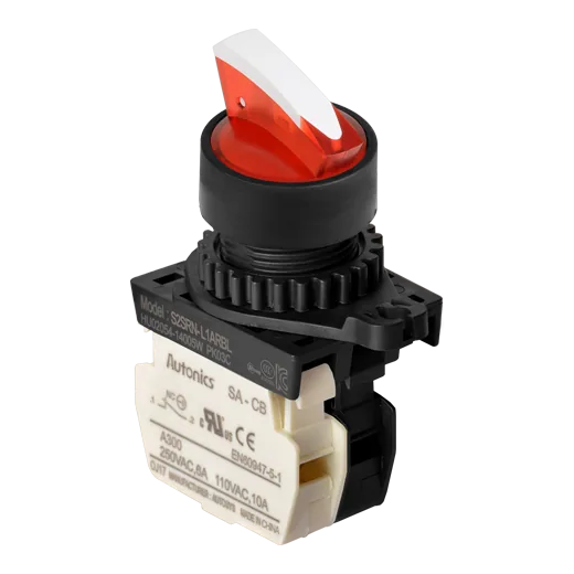 Селекторные переключатели Autonics S2SR-S7W2B