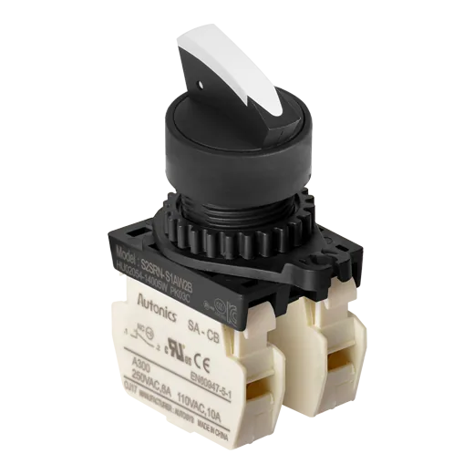 Селекторные переключатели Autonics S2SRN-S3AW2A