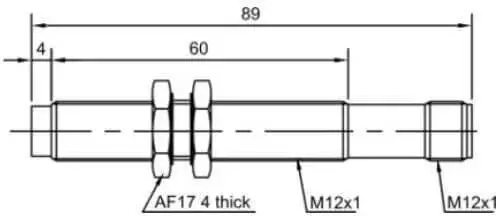 Индуктивные датчики LANBAO LR12XDN37HPOZ-E2