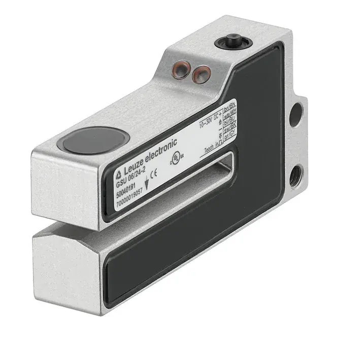 Щелевые датчики этикетки Leuze Electronic GSU 06/24D-2