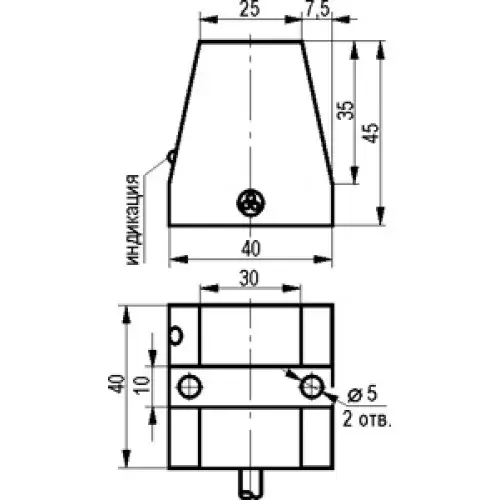 Индуктивные щелевые датчики ТЕКО ISN N3P-31N-10-LZ