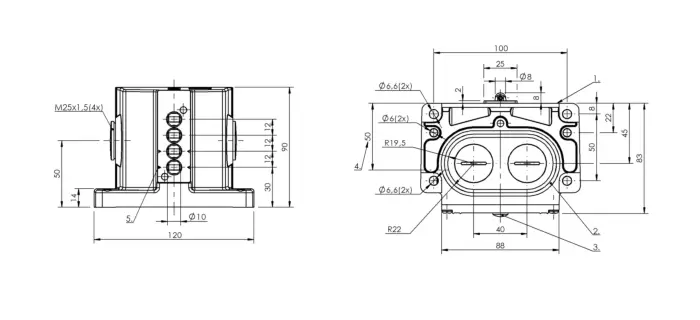 Блочные кулачковые выключатели Balluff BNS010A