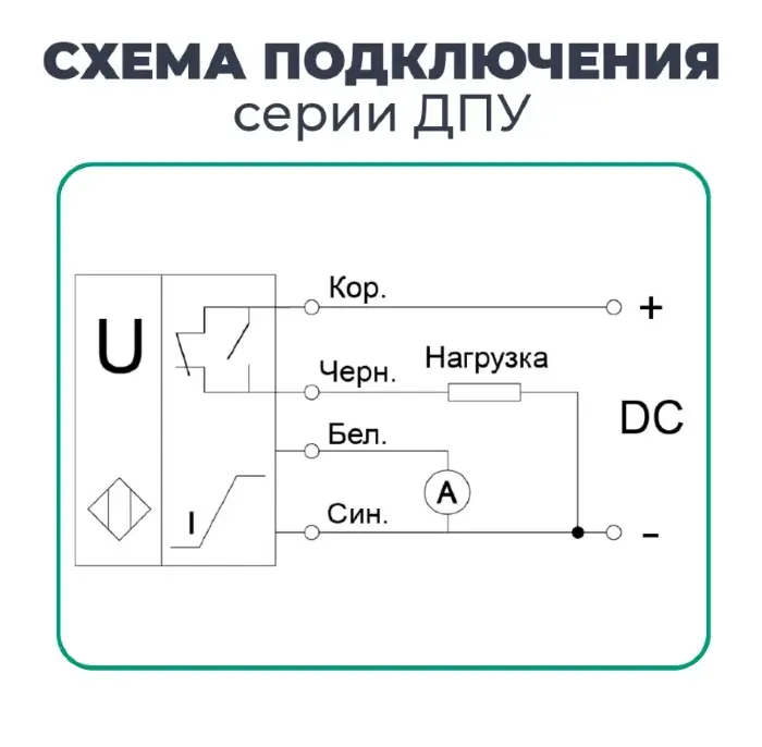 Датчики ультразвуковые с аналоговым выходом СЕНСОР ДПУ-М30-100У-8110-СА