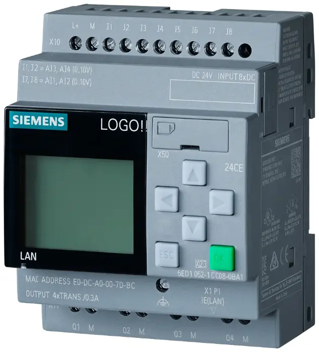 Логический модуль Siemens 6ED1052-1CC08-0BA1