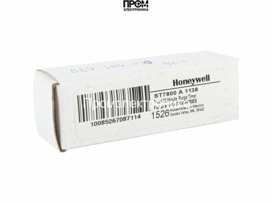 Карта таймера продувки Honeywell ST7800A1138