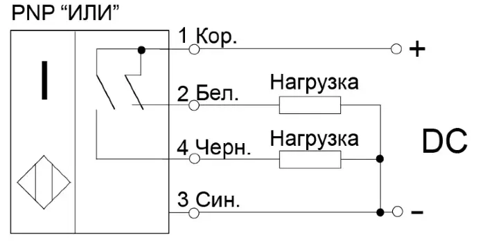 Индуктивные щелевые датчики СЕНСОР ВБИ-Щ10У-1113-С