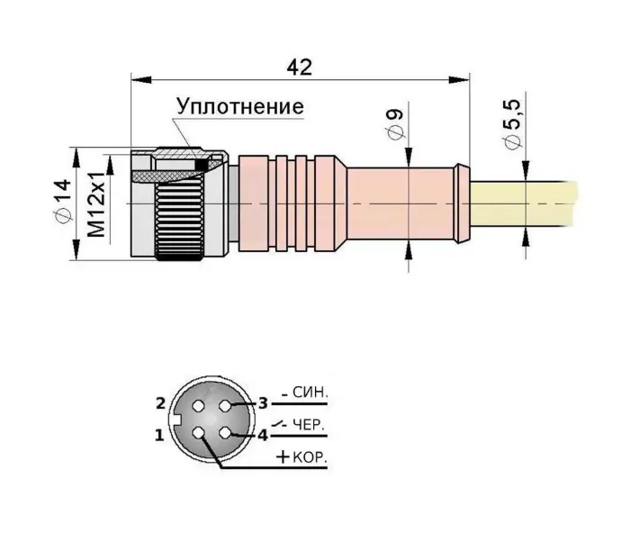Разъемы для датчиков Мега-К B168