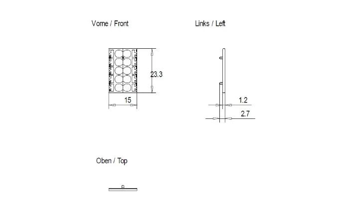 Цветные этикетки Siemens 6ES7193-6CP74-2AA0