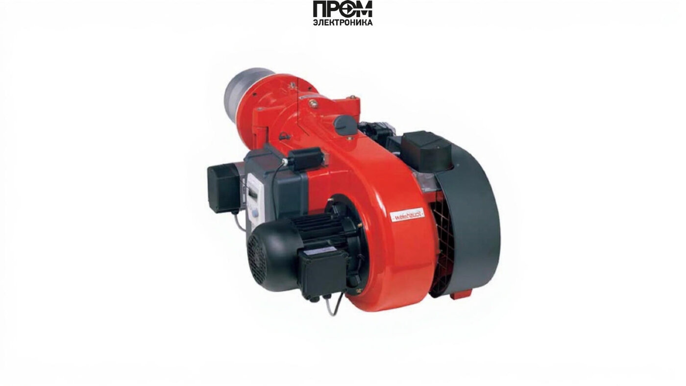 Газовая горелка Weishaupt WM-G 10/3-A, исп. ZM-LN