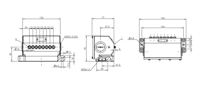 Блочные кулачковые выключатели Balluff BNS0267