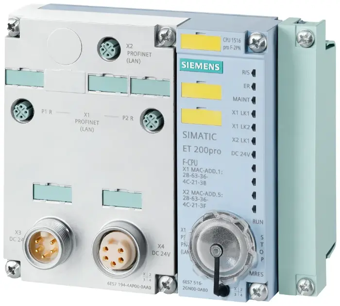Центральный процессор Siemens 6ES7516-2GN00-0AB0