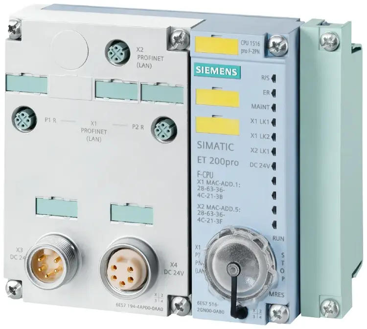 Центральный процессор Siemens 6ES7516-2GN00-0AB0