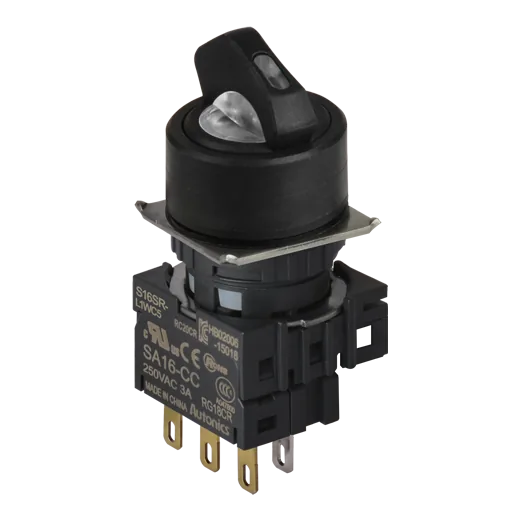 Селекторные переключатели Autonics S16SR-L4WC24