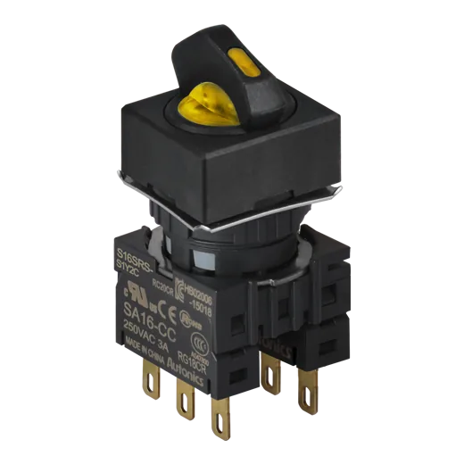 Селекторные переключатели Autonics S16SRS-S2Y2C