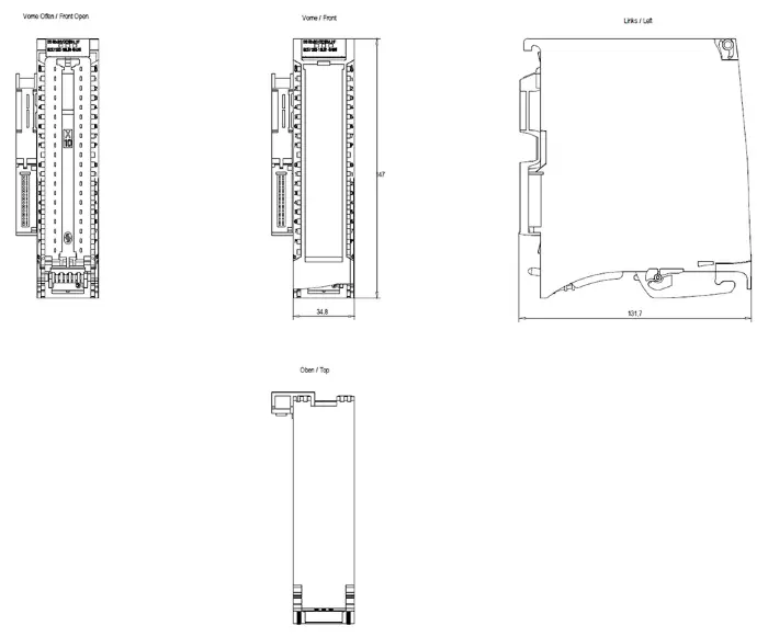Системы автоматизации Siemens 6ES7522-1BL01-0AB0