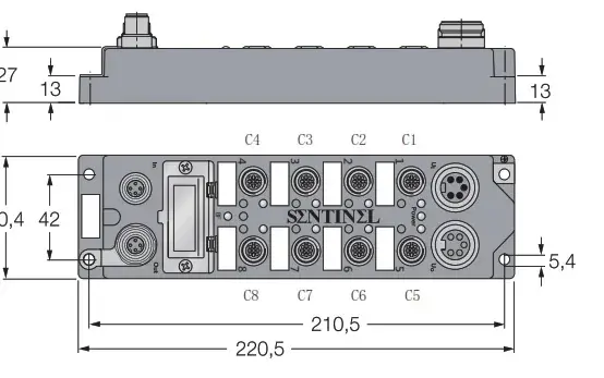 Модули IO-Link Sentinel ELPN-IOM88-0003