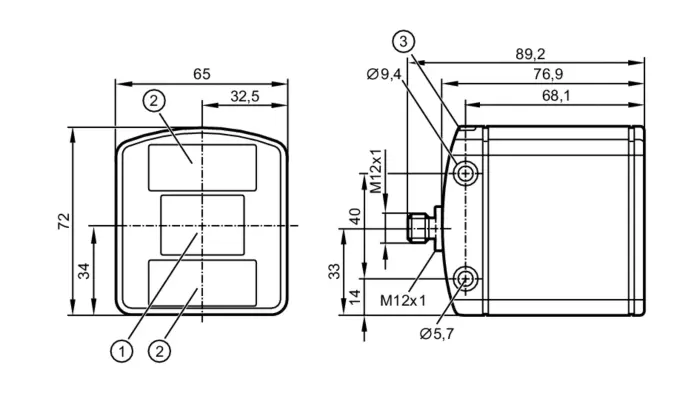 3D-камеры IFM Electronic O3D355
