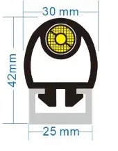 Бамперы безопасности CYNDAR SE2542