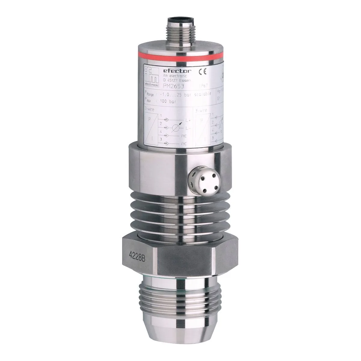 Вакуумные датчики IFM Electronic PM2653