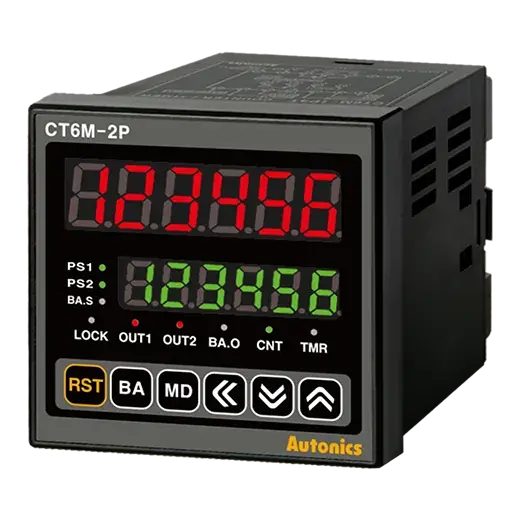 Счетчики импульсов Autonics CT6M-2P2
