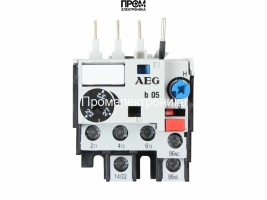 Тепловое реле AEG B05 (2,2 - 3,2 A)