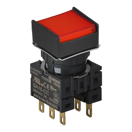 Пусковые кнопочные выключатели Autonics S16PRS-H1R2C