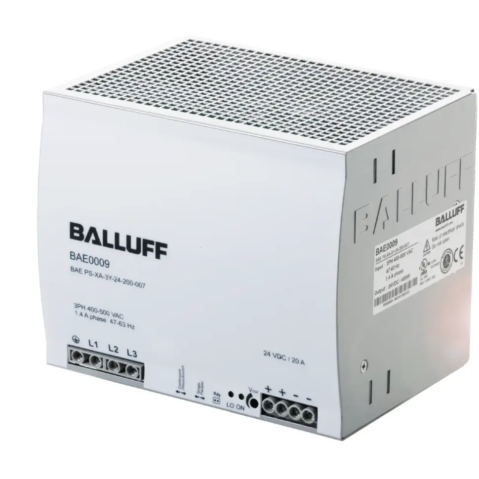 Блоки питания 380 24 В постоянного тока Balluff BAE0009