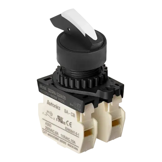 Селекторные переключатели Autonics S2SRN-S3BWABM